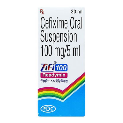 ZIFI 100 READYMIX Oral Suspension 30ml
