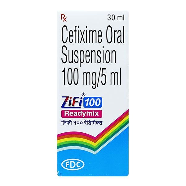 ZIFI 100 READYMIX Oral Suspension 30ml