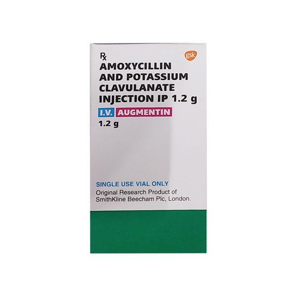 Augmentin 1.2Gm Injection 1's