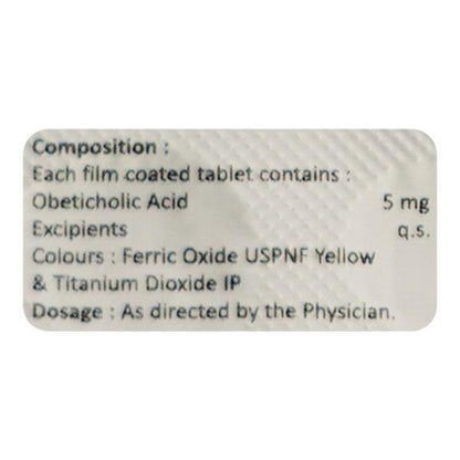 OCAHEP 5mg Tablet 10's