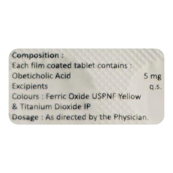 OCAHEP 5mg Tablet 10's