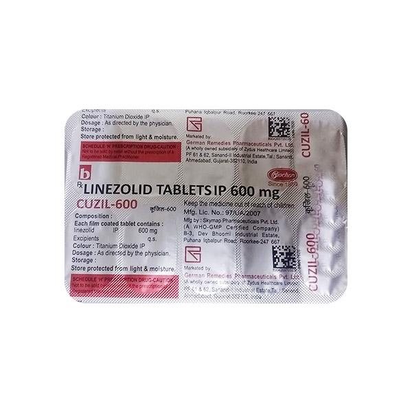 CUZIL 600 Tablet 10's
