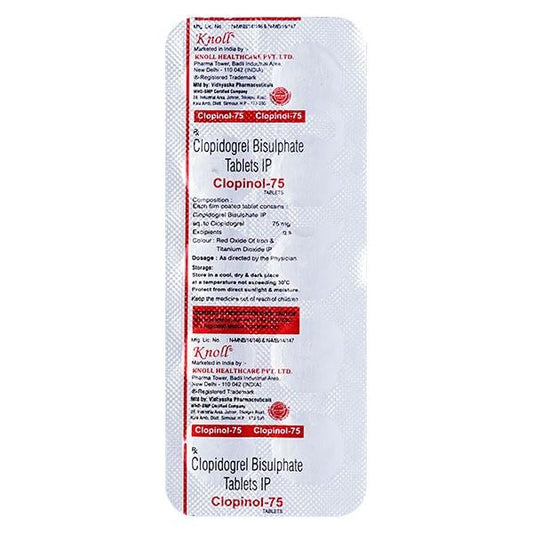 CLOPINOL 75 Tablet 10's