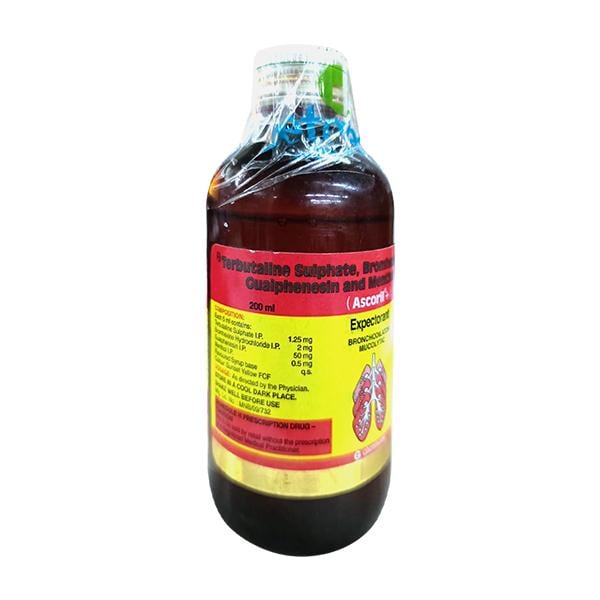 Ascoril + Expectorant 200ml