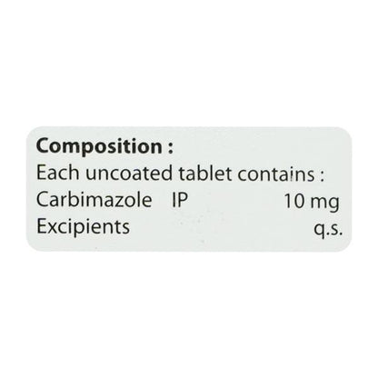 CARBIROSE 10 Tablet 100's