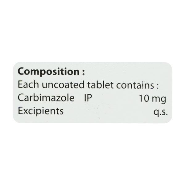 CARBIROSE 10 Tablet 100's