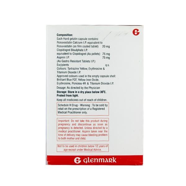 Razel Gold 20mg Capsule 15'S