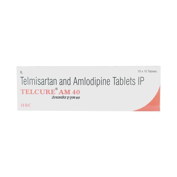 Telcure AM 5mg/40mg Tablet 10'S