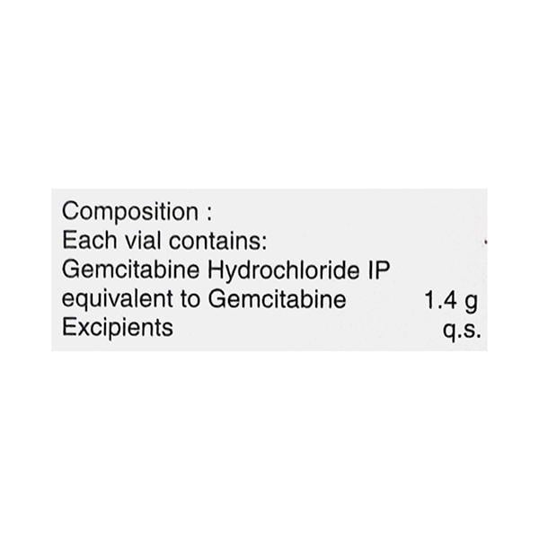 Citafine 1400mg Injection 1'S