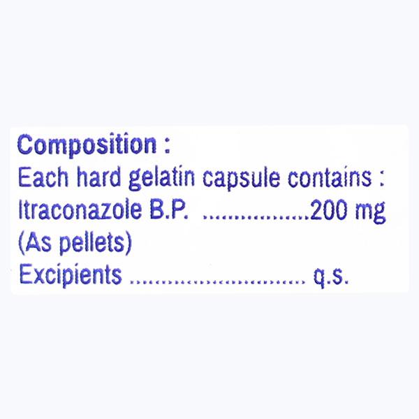MITRAA 200 Capsule 10's