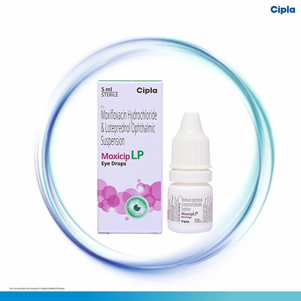 MOXICIP LP Eye Drops 5ml