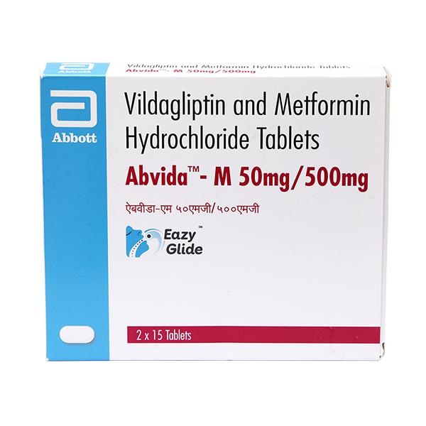ABVIDA M 50/500mg Tablet 15's