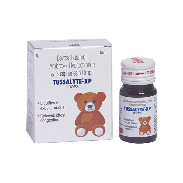 TUSSALYTE XP DROPS 15ML