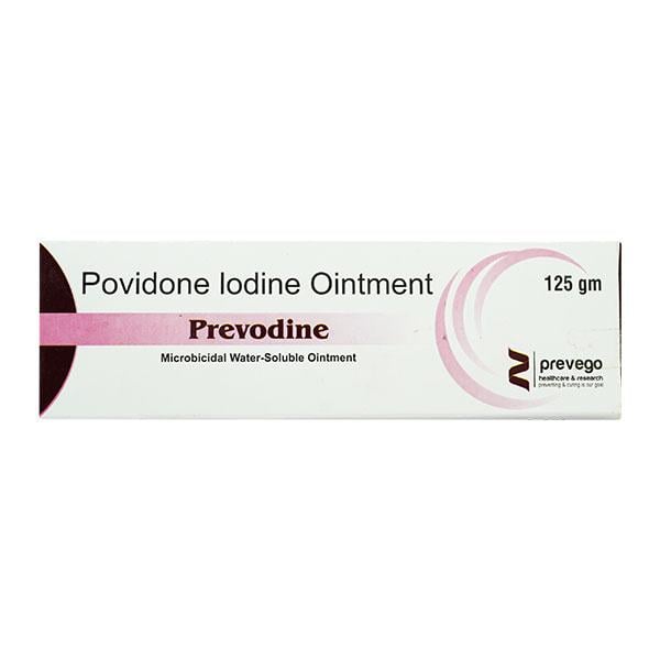 PREVODINE Ointment 125gm