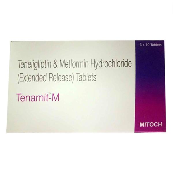 TENAMIT M 20/500MG TABLET 10'S