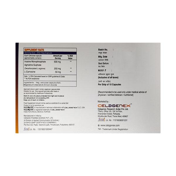 NUREWIRE Capsule 10's