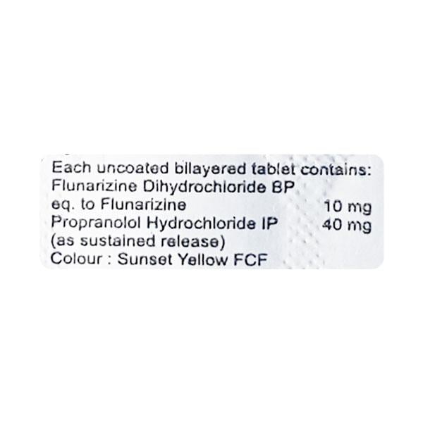 Flupanol 10mg Tablet 10'S
