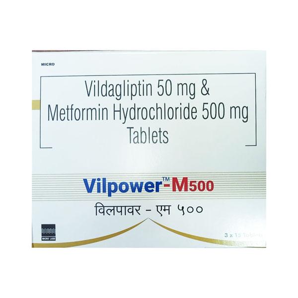 VILPOWER M 500 Tablet 15's