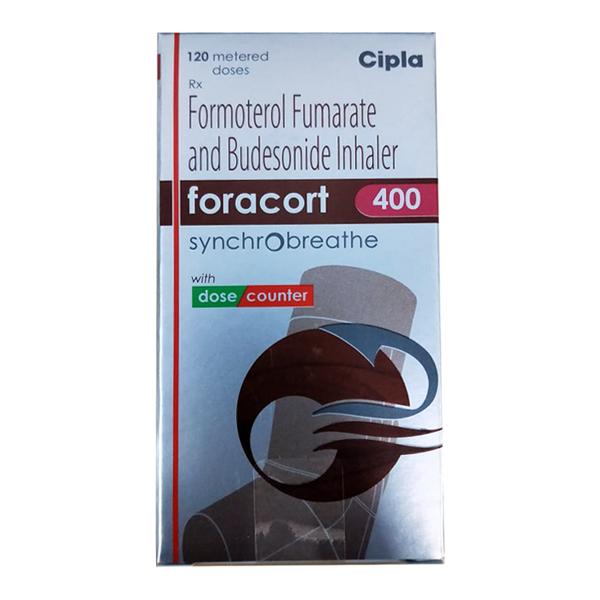 FORACORT 400 SYNCHROBREATHE 120md Inhaler 1's