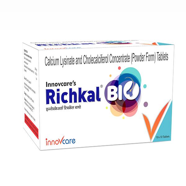 RICHKAL BIO Tablet 10's