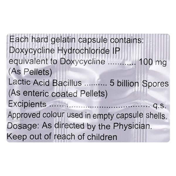 DOXICIP LB Capsule 10's