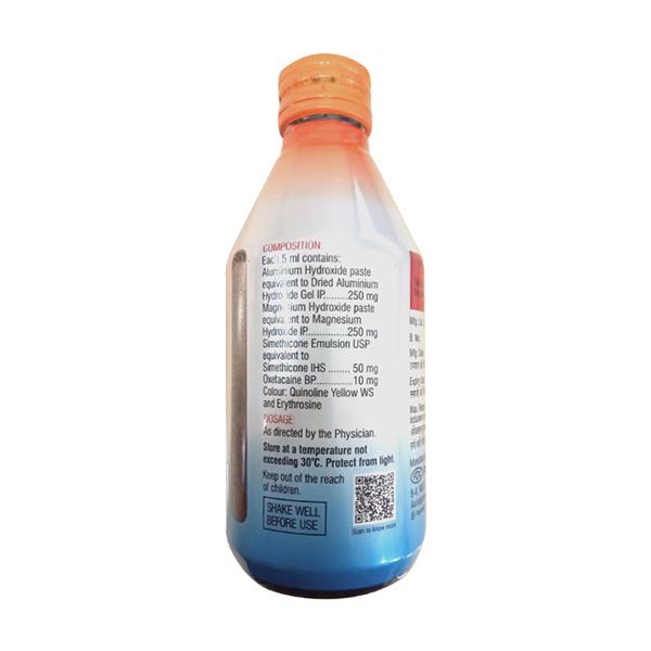 7 LA SUGAR FREE Suspension 250ml