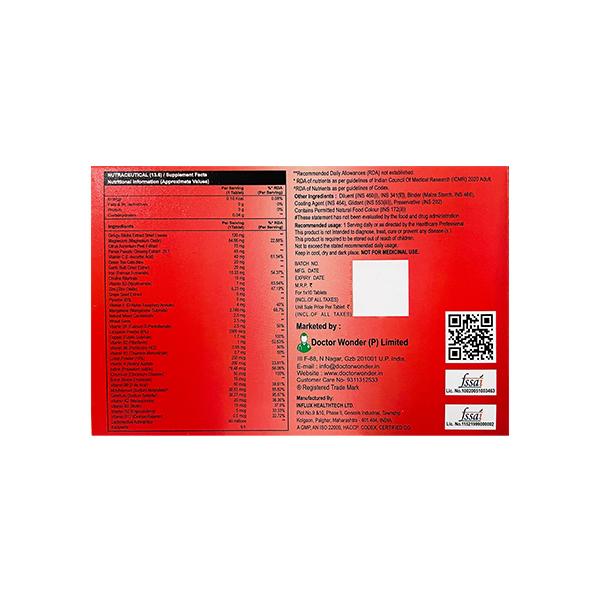 OPTUMEVIT 5G Tablet 10's