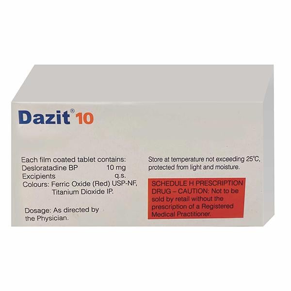 DAZIT 10 Tablet 15's
