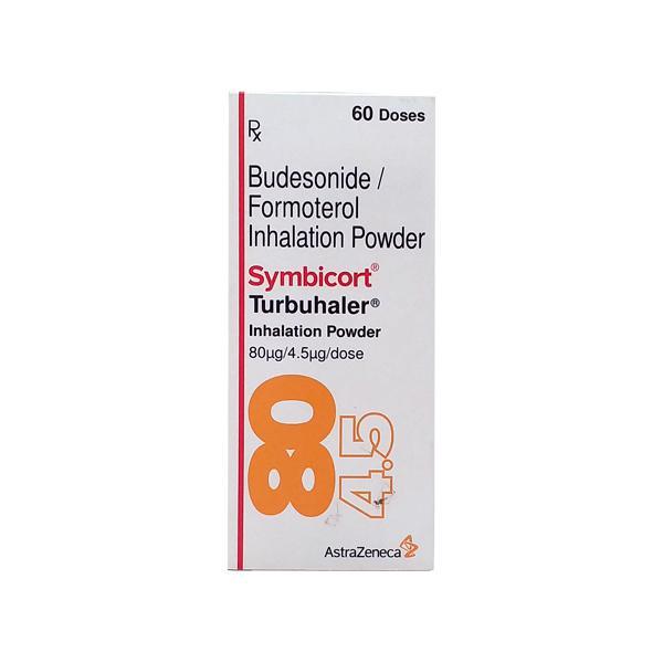 Symbicort 80/4.5Mcg Turbuhaler 60Md