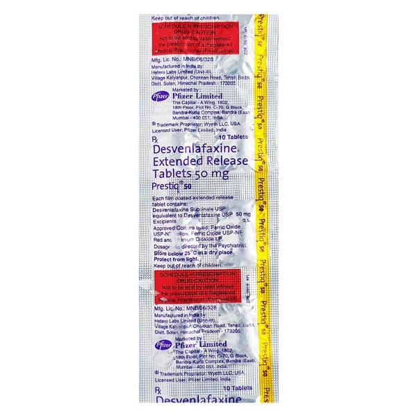 Prestiq 50mg Tablet 10'S