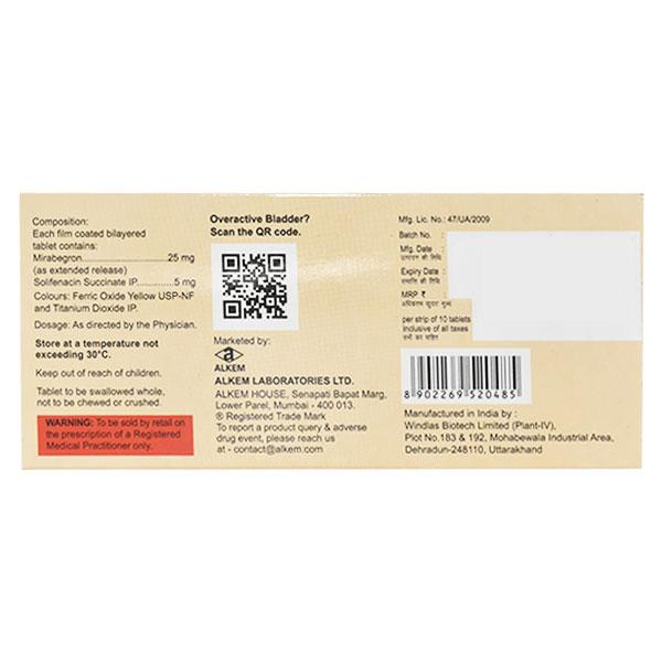 MIRAKEM S Tablet 10's