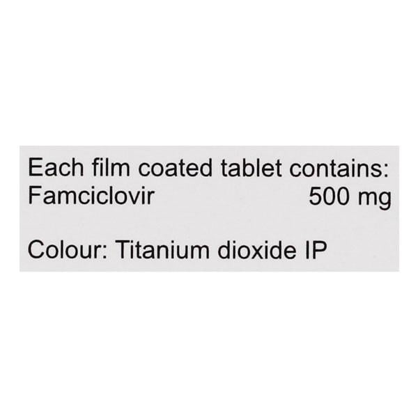 Famcimac 500mg Tablet 3'S