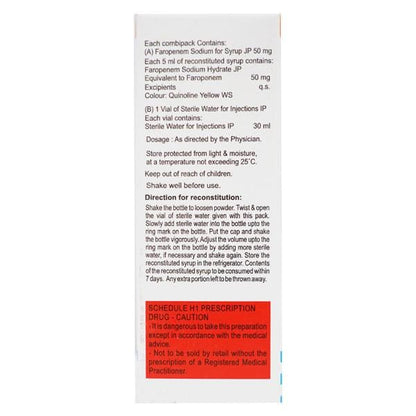 FARONEM Dry Syrup 30ml