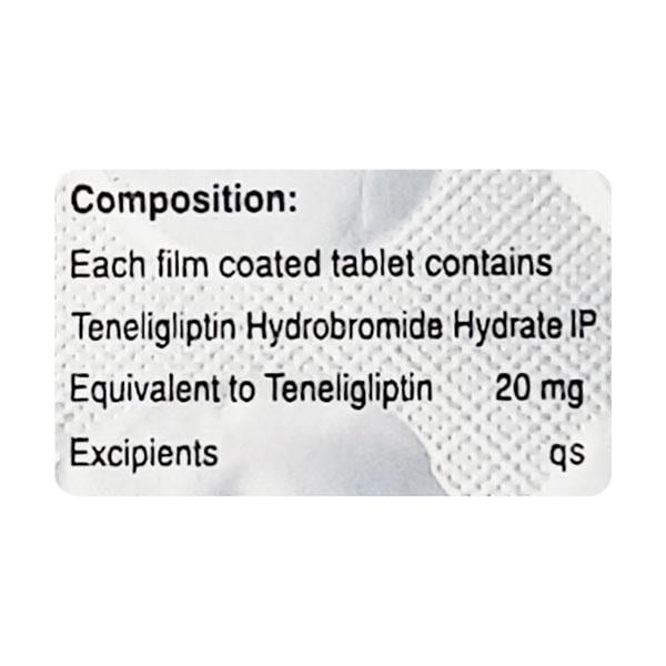 Glucowise 20mg Tablet 10'S