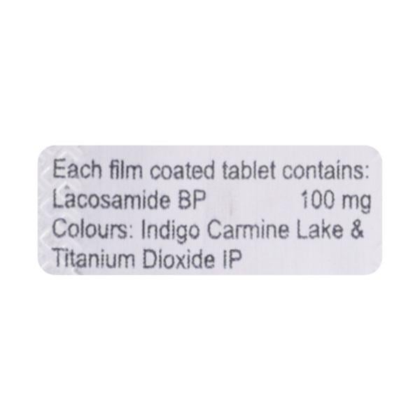 LACOBRIS 100 Tablet 10's