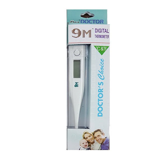 9M Digital Thermometer C & F Box of 4 - Global Surgicals