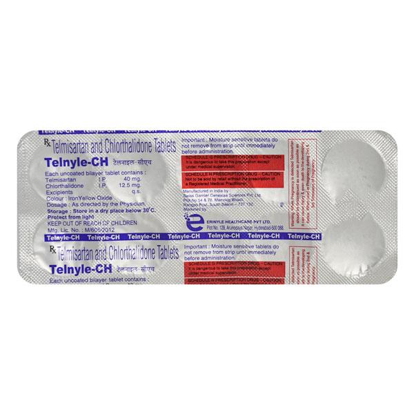 TELNYLE CH 40mg Tablet 10's