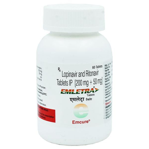 EMLETRA Tablet 60's