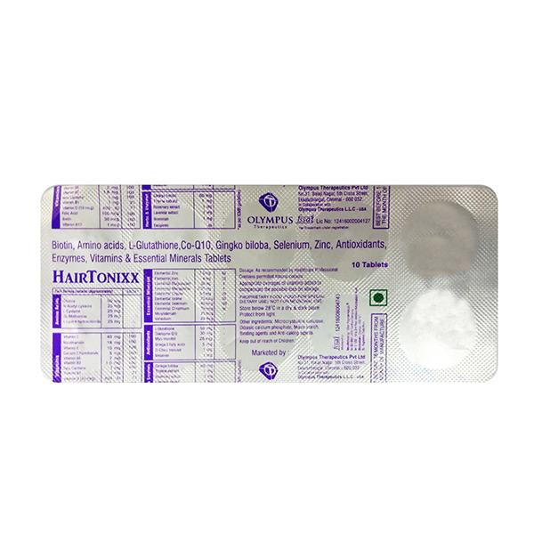 HAIRTONIXX Tablet 10's