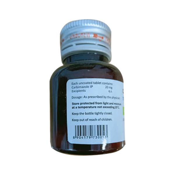 Thyrocab 20mg Tablet 100'S