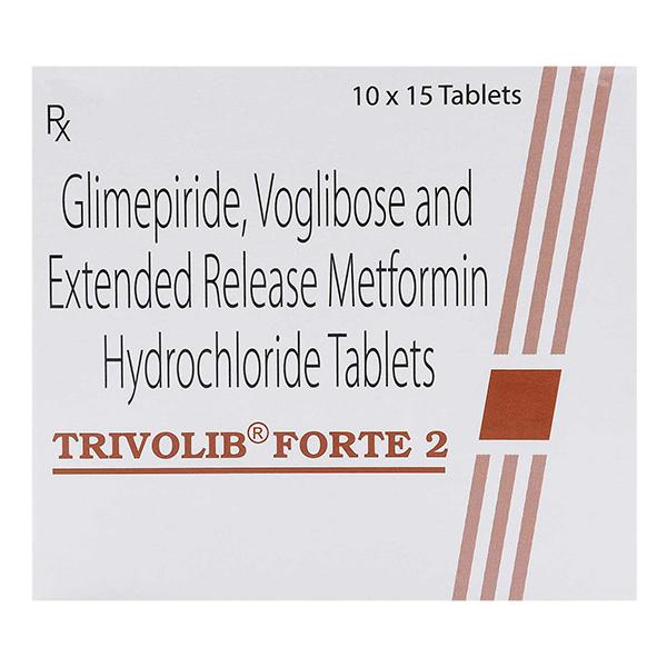 TRIVOLIB FORTE 2 Tablet 15's