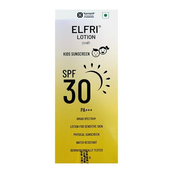 ELFRI KIDS SPF 30 SUNSCREEN Lotion 60gm