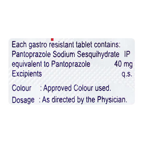 PANPEX 40 Tablet 10's