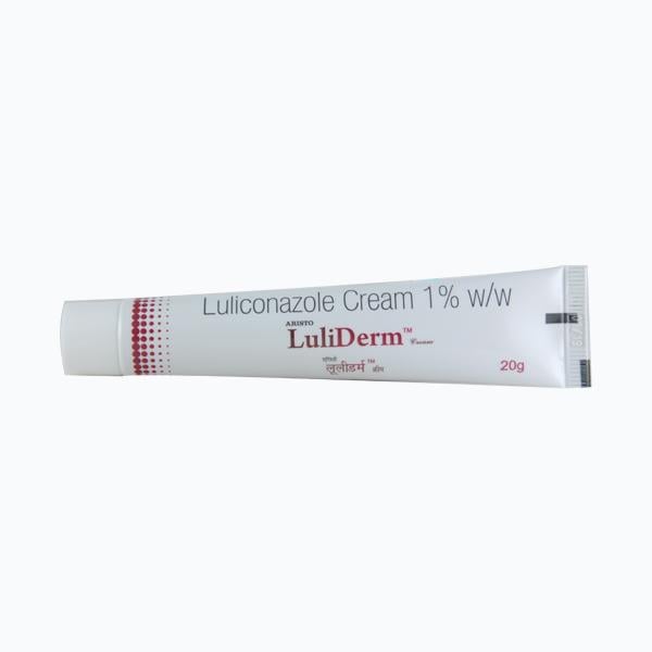 Luliderm 1% Cream 20gm