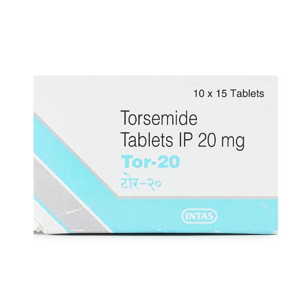 TOR 20mg Tablet 15'S