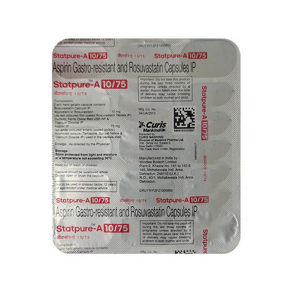 STATPURE A 10/75 Capsule 15's