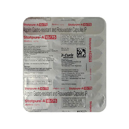 STATPURE A 10/75 Capsule 15's