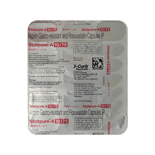 STATPURE A 10/75 Capsule 15's