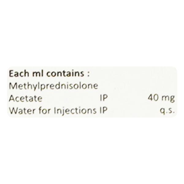 PREDNIWIK 40 Injection 1ml