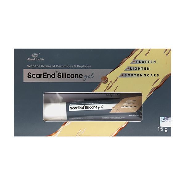 SCAREND SILICONE Gel 15g